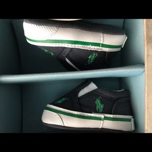 Ralph Lauren newborn shoes